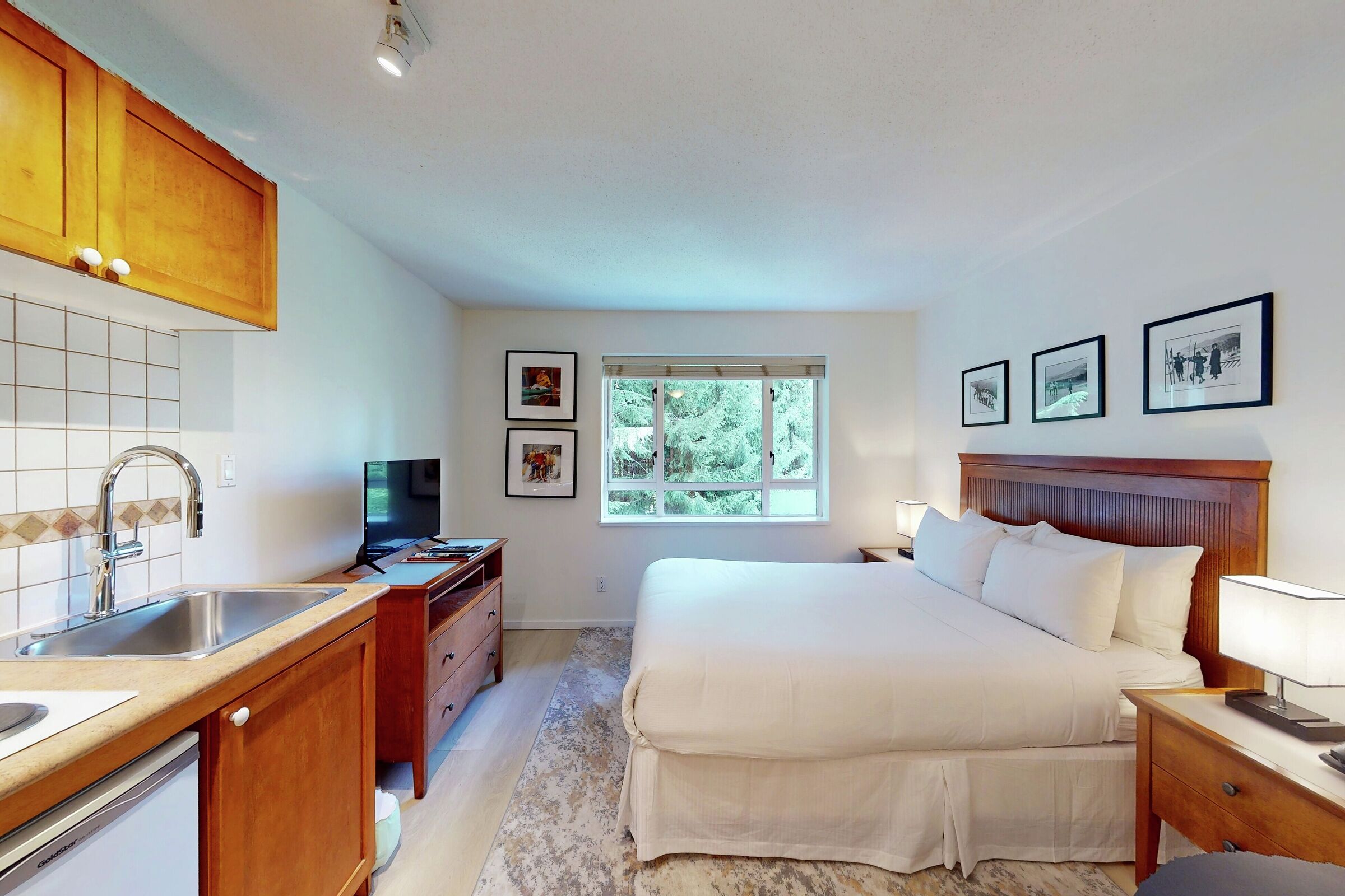 #311 - Studio Sleeping Area