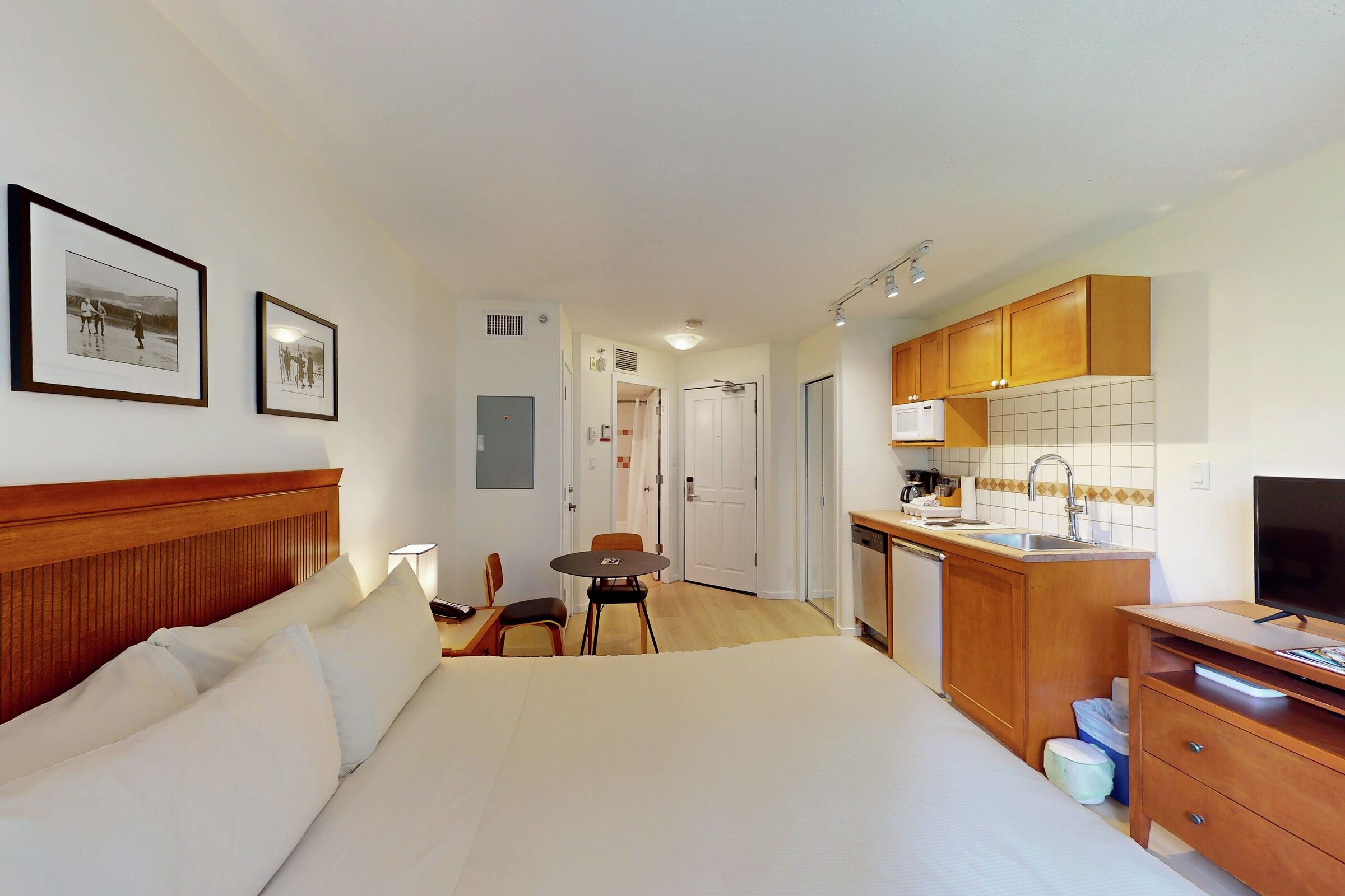 #311 - Studio Sleeping Area