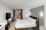 Studio Sleeping Area