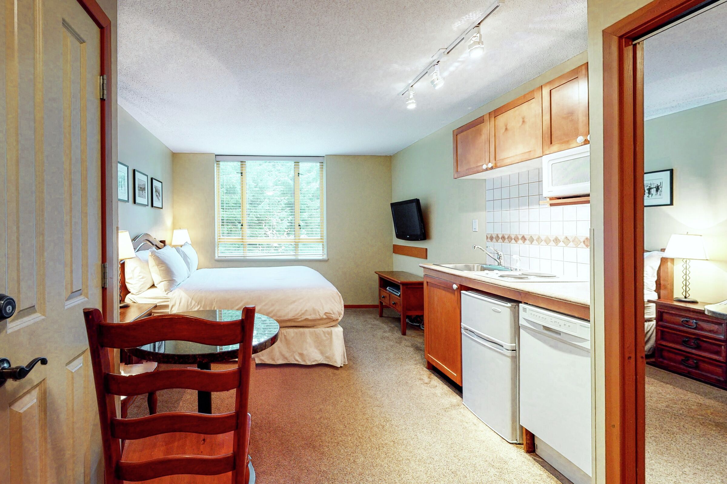 Studio Sleeping Area
