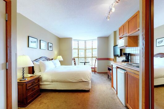 Studio Living Area