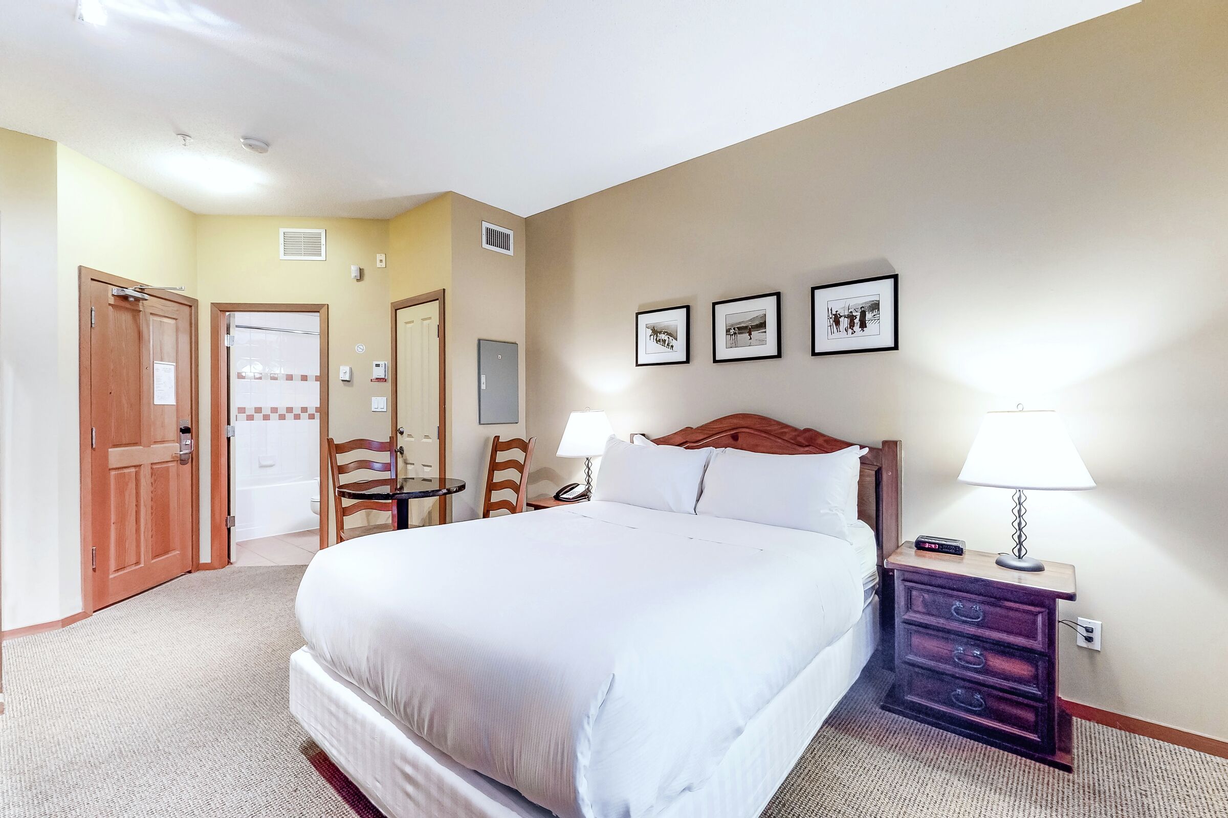 Studio Bedroom