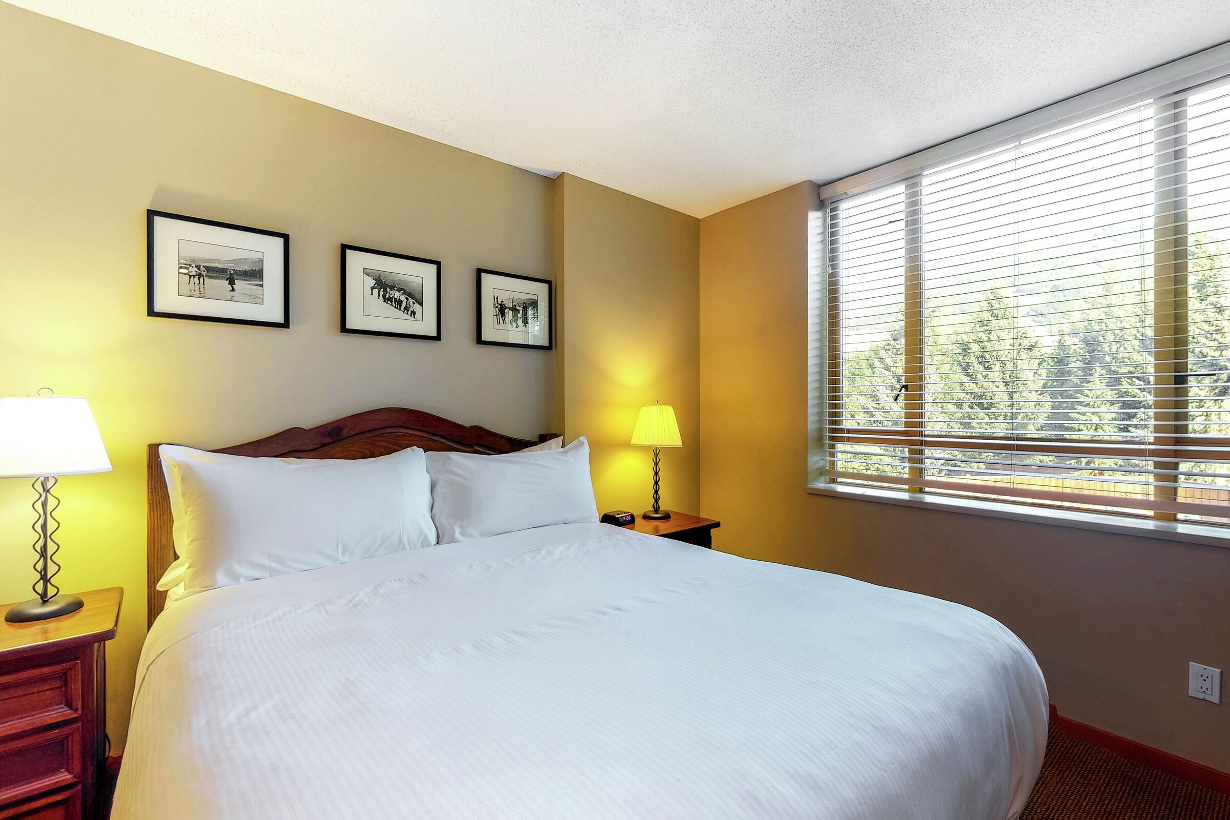 #208 - Studio Sleeping Area