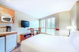 Studio Sleeping Area
