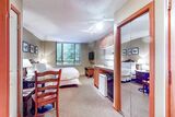 Studio Living Area