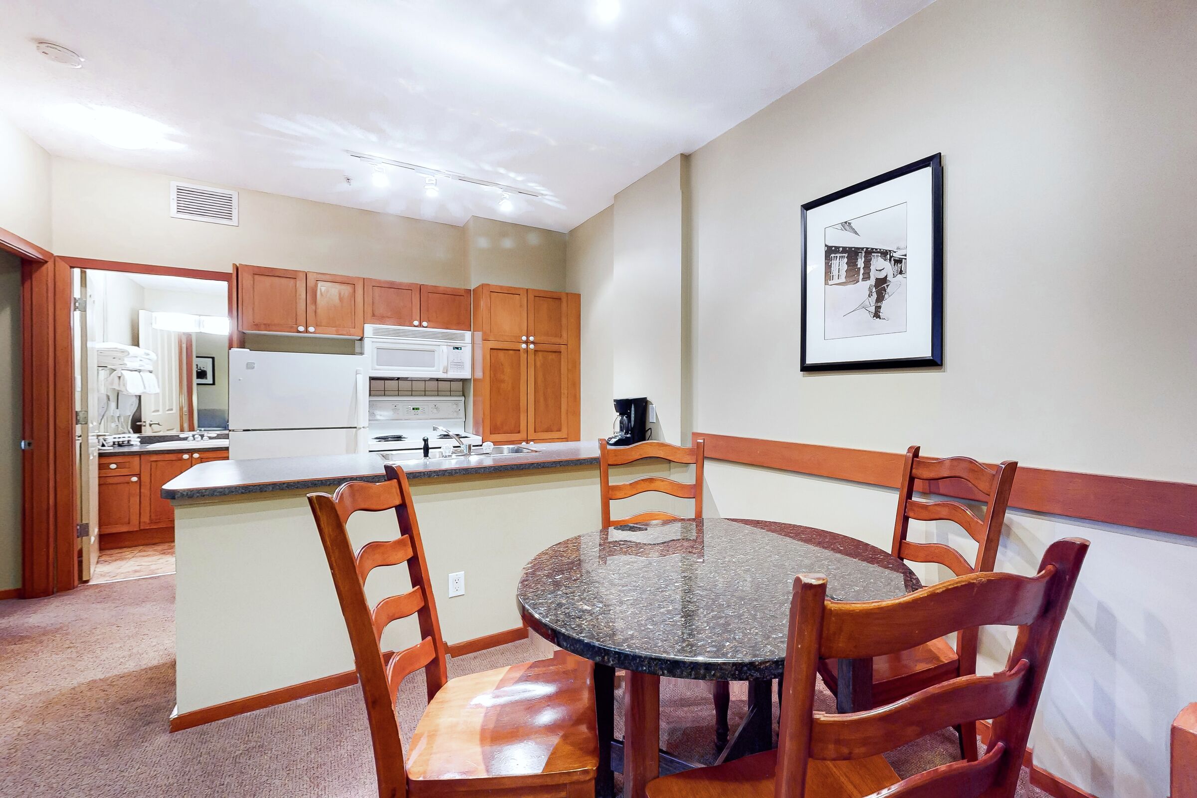 #116 - Dining Area & Kitchen