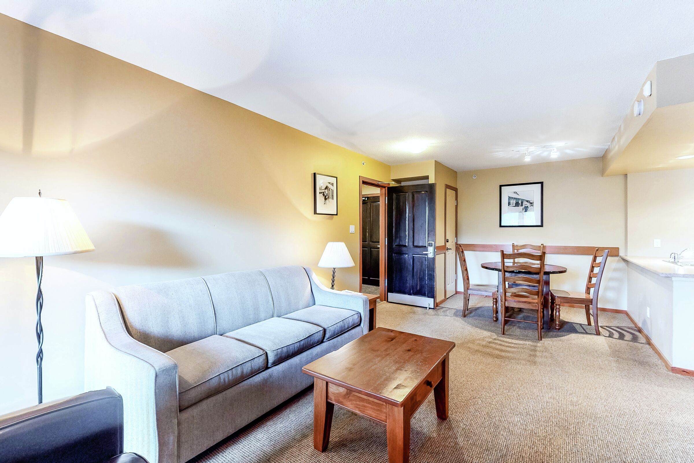 Living Room & Dining Room