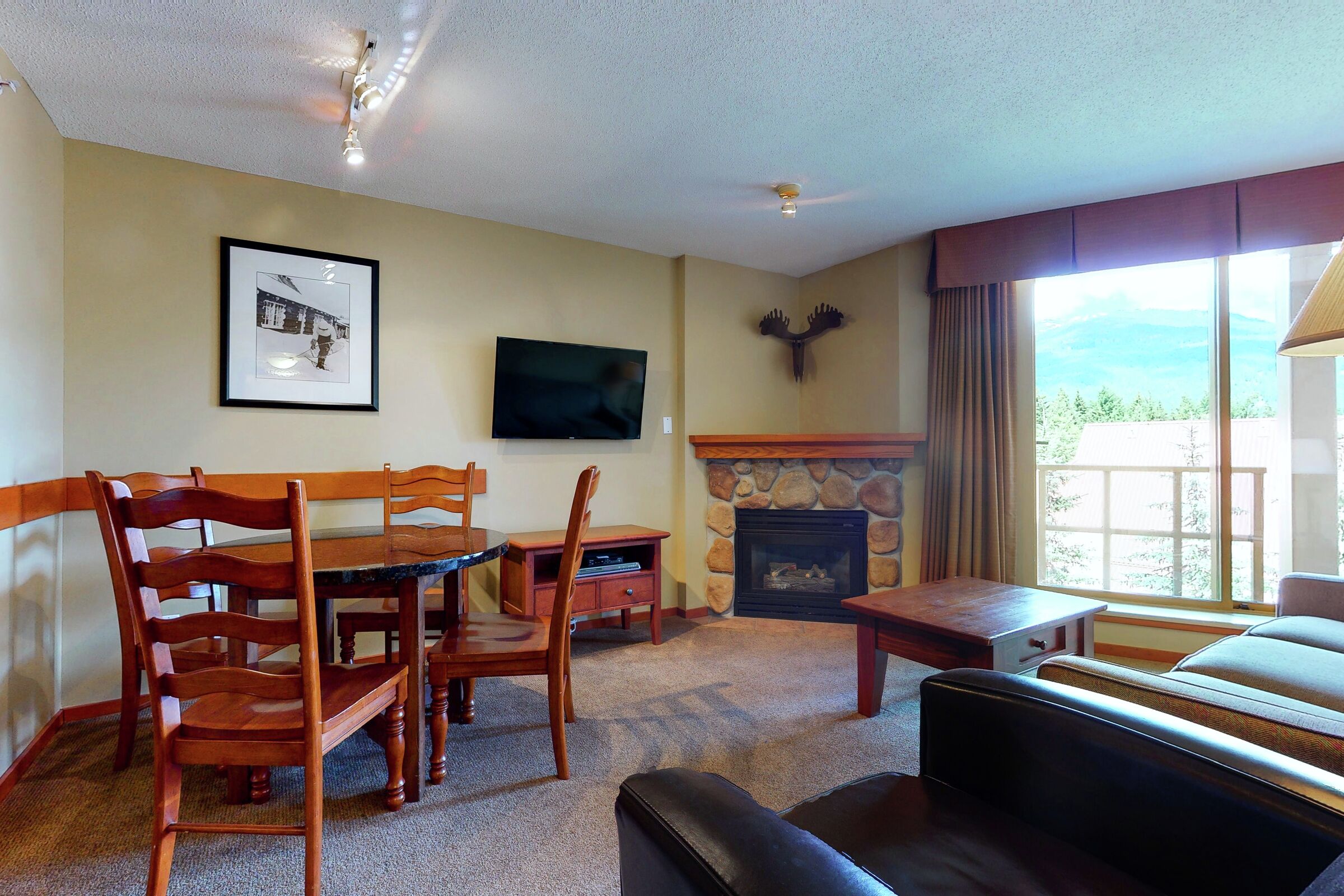 Living Room & Dining Room