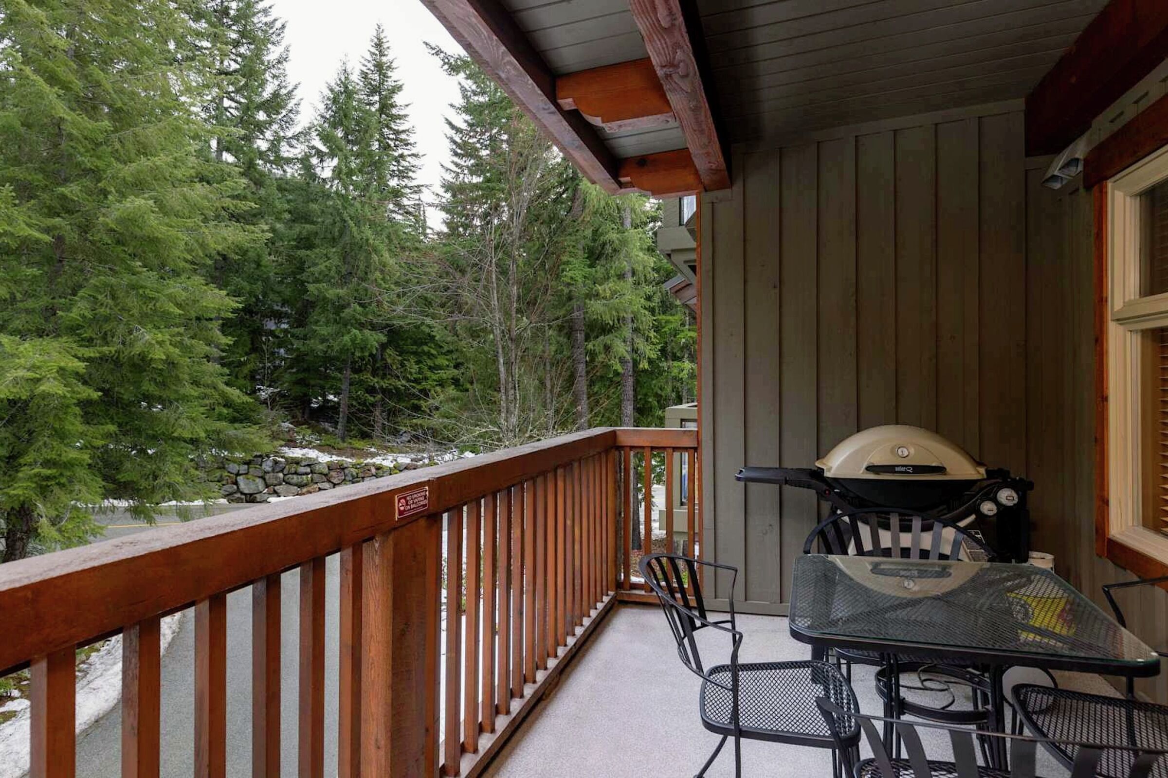 #416 - Balcony with BBQ
