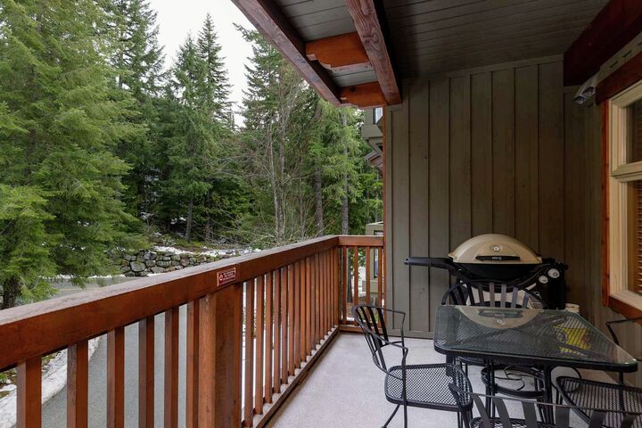 #416 - Balcony with BBQ