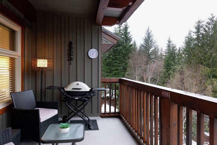 #412 - Balcony with BBQ