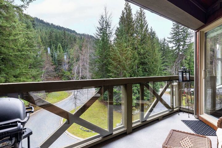 #521 - Balcony with BBQ