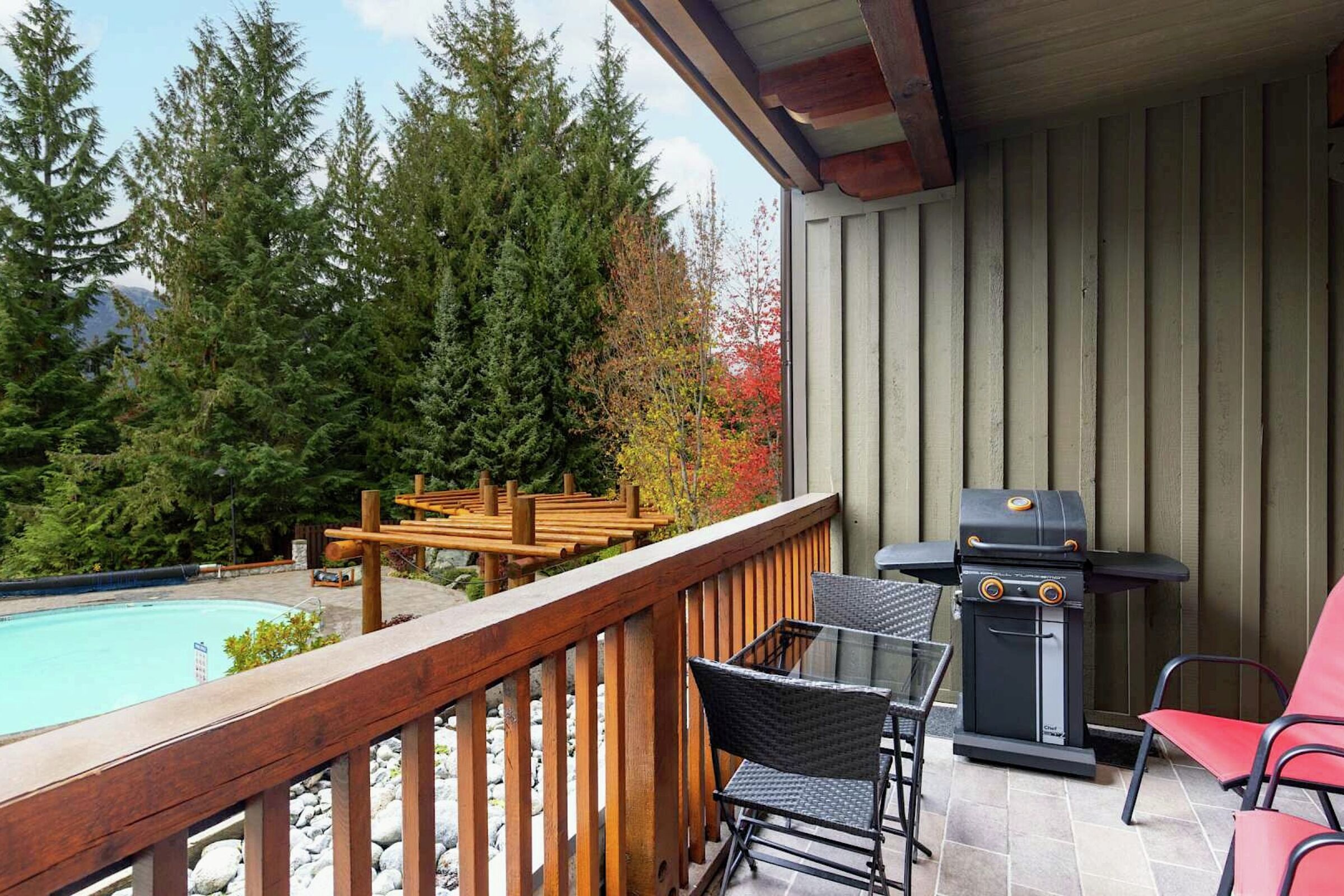 #208 - Balcony with BBQ