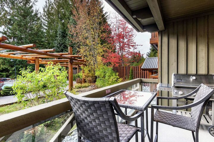 #107 - Balcony with BBQ