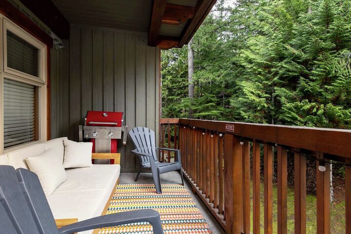 #322 - Balcony with BBQ