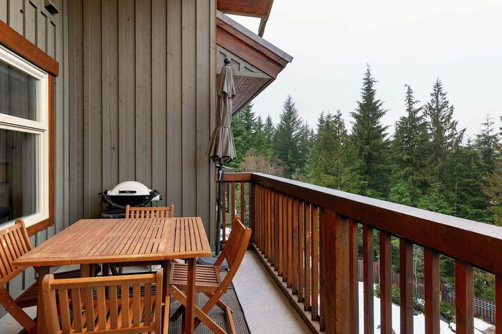 #510 - Balcony with BBQ