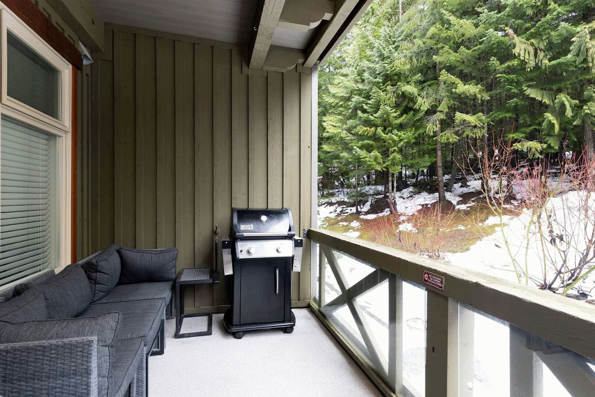#221 - Balcony with BBQ