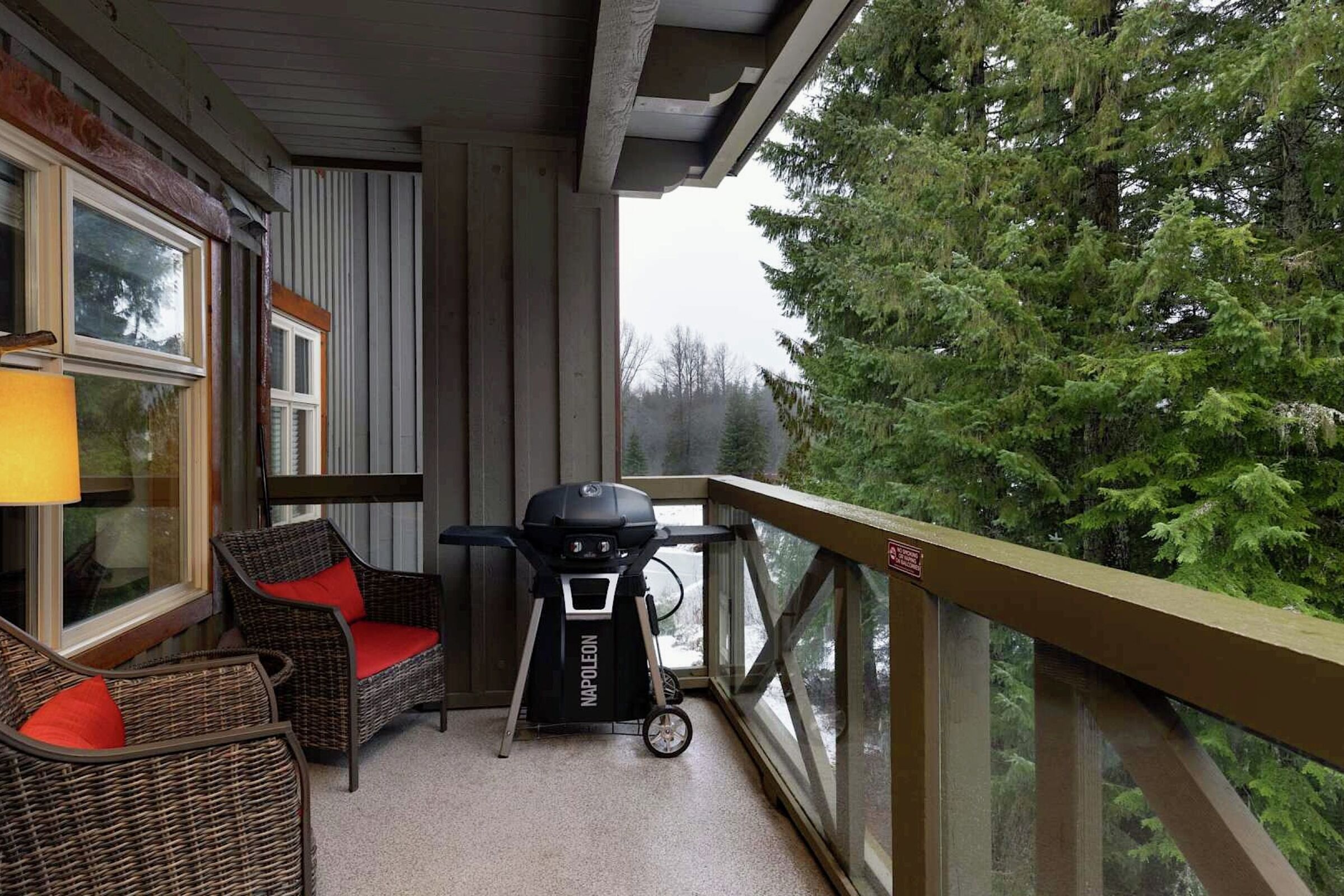 #302 - Balcony with BBQ