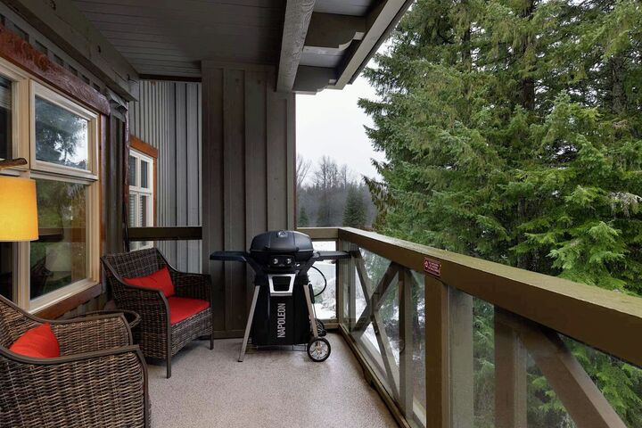 #302 - Balcony with BBQ