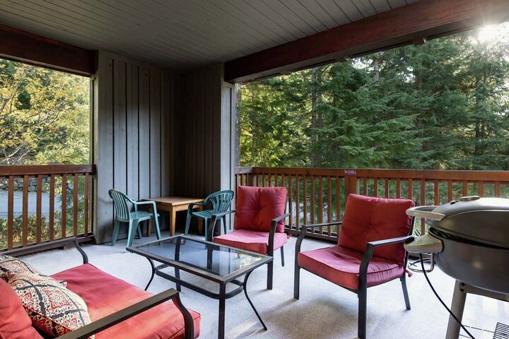 #314 - Balcony with BBQ