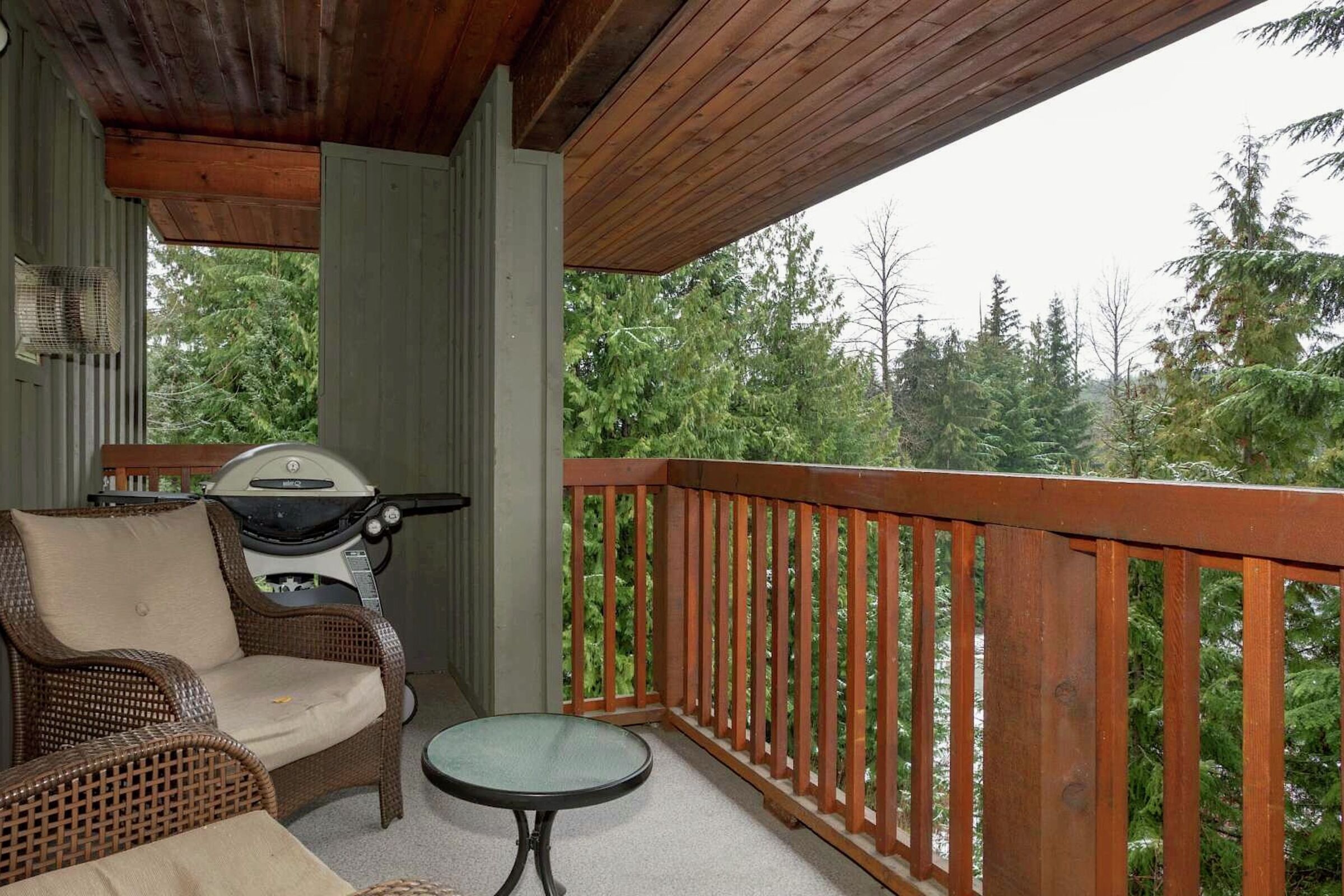 #305 - Balcony with BBQ