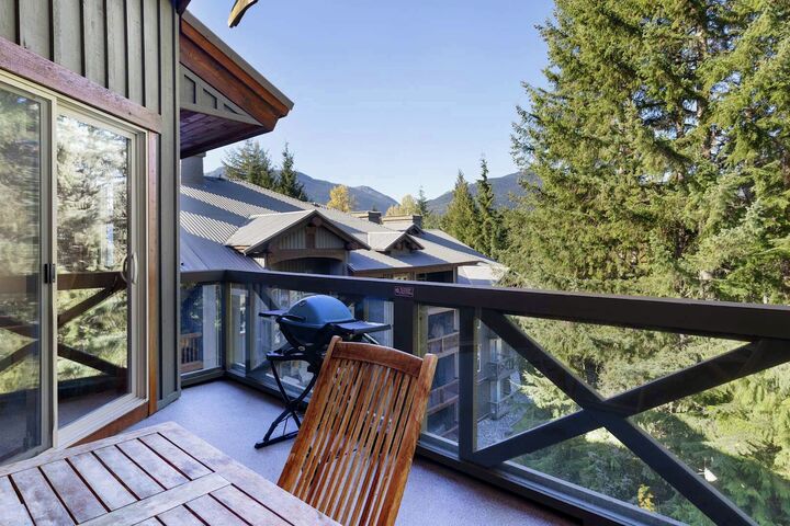 #526 - Balcony with BBQ