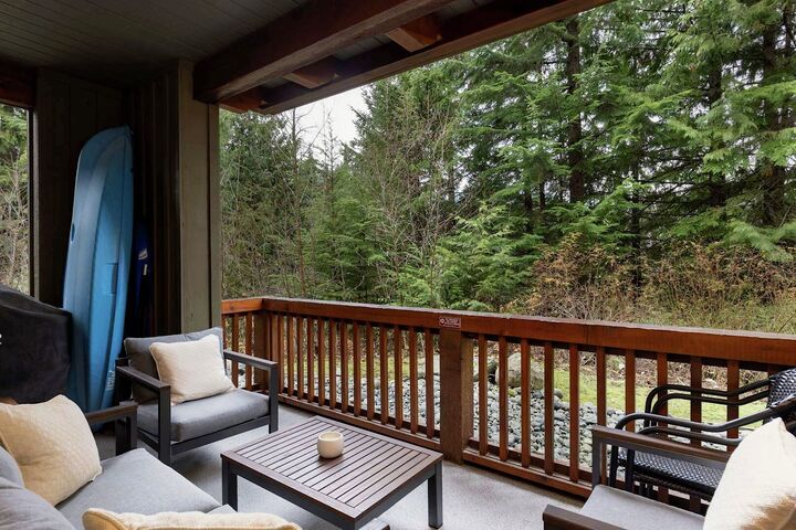 #105 - Balcony with BBQ