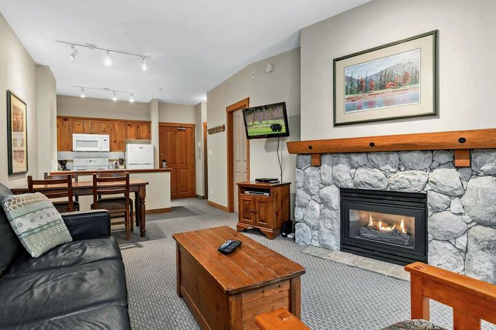 1 Bdrm - Living Area