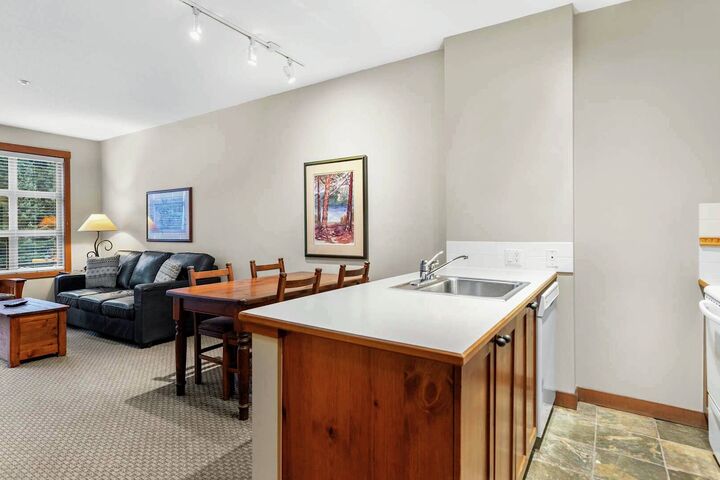 1 Bdrm - Kitchen