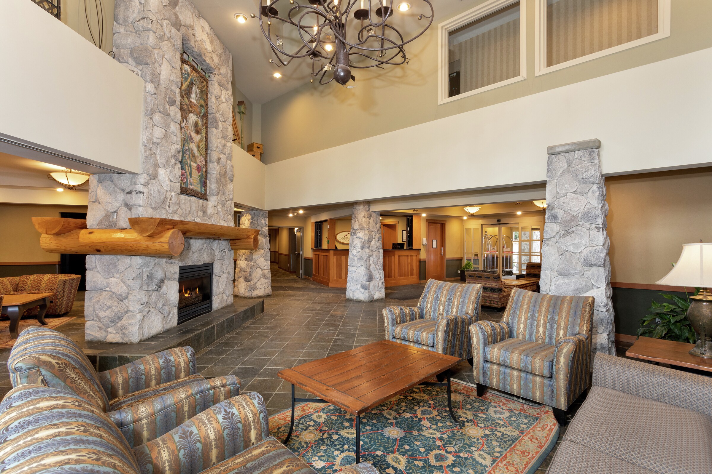 Lost Lake Lodge at Whistler Blackcomb