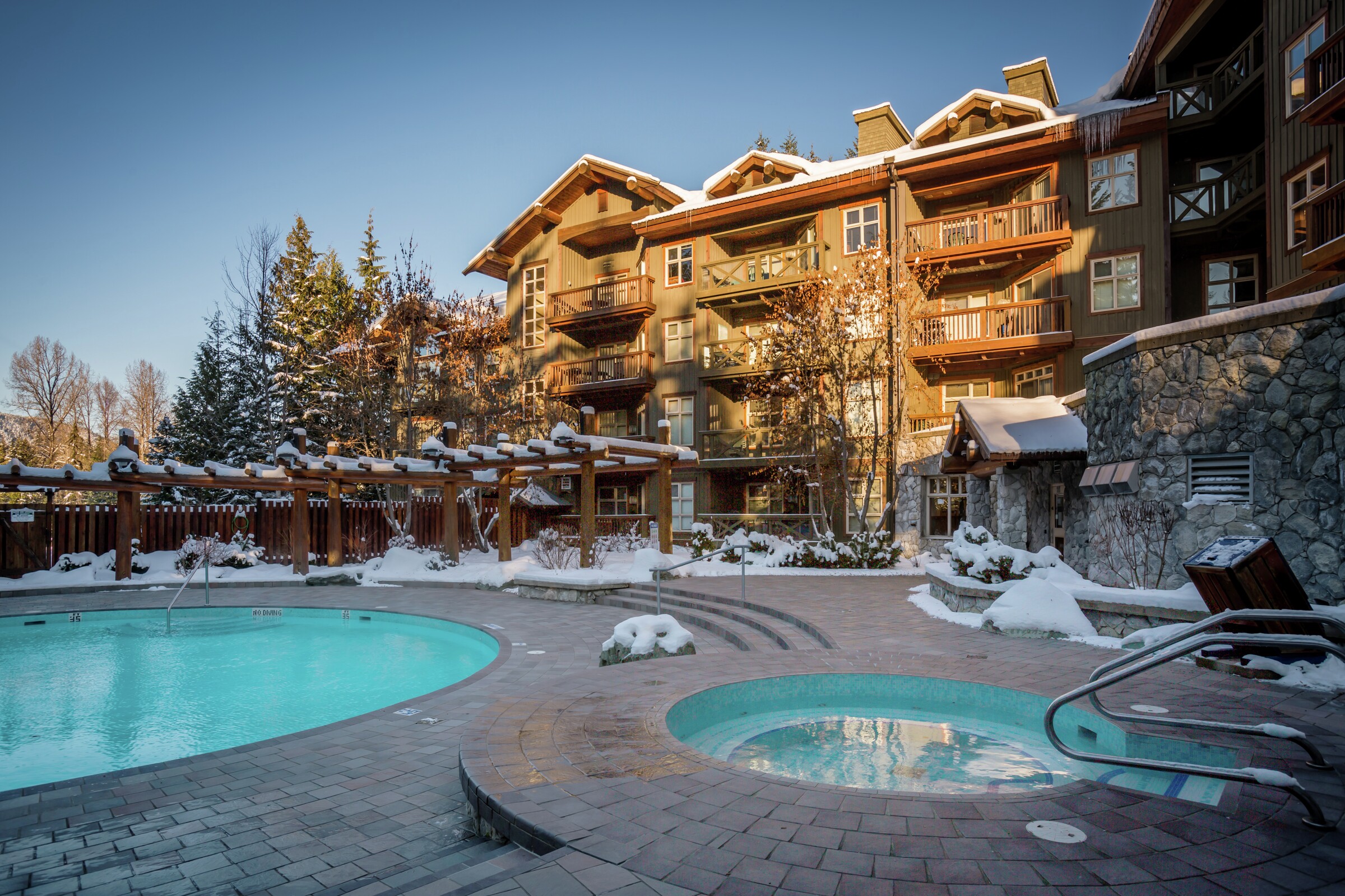 Lost Lake Lodge at Whistler Blackcomb