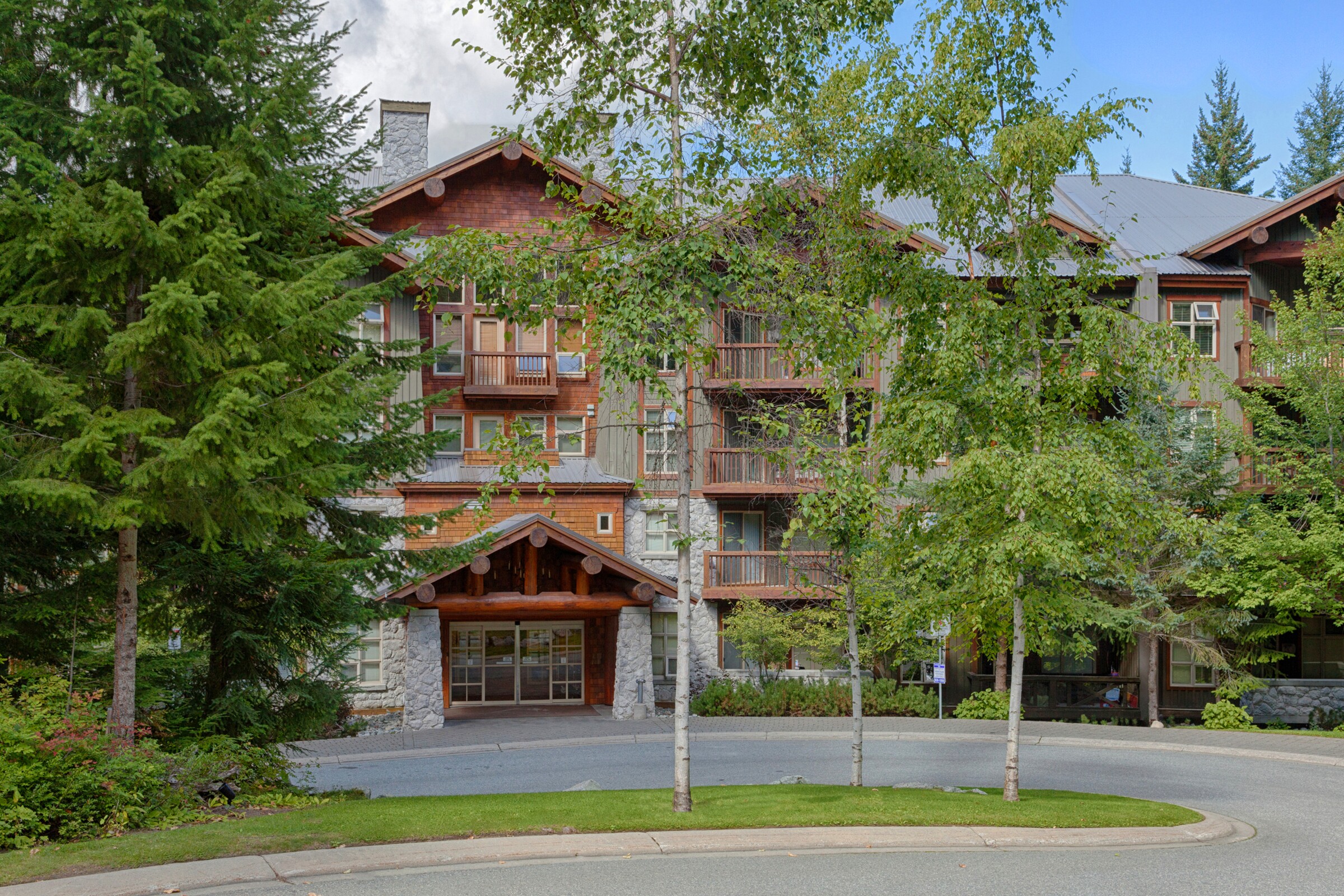 Lost Lake Lodge at Whistler Blackcomb