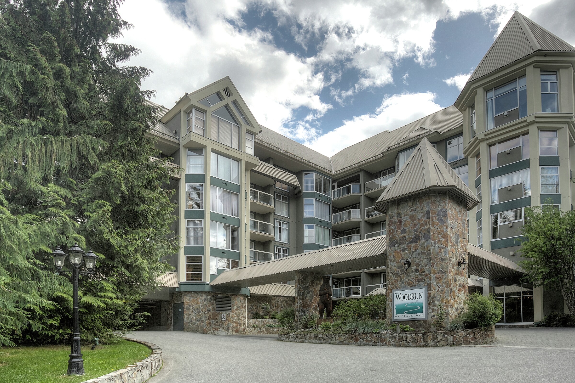 Woodrun at Whistler Blackcomb