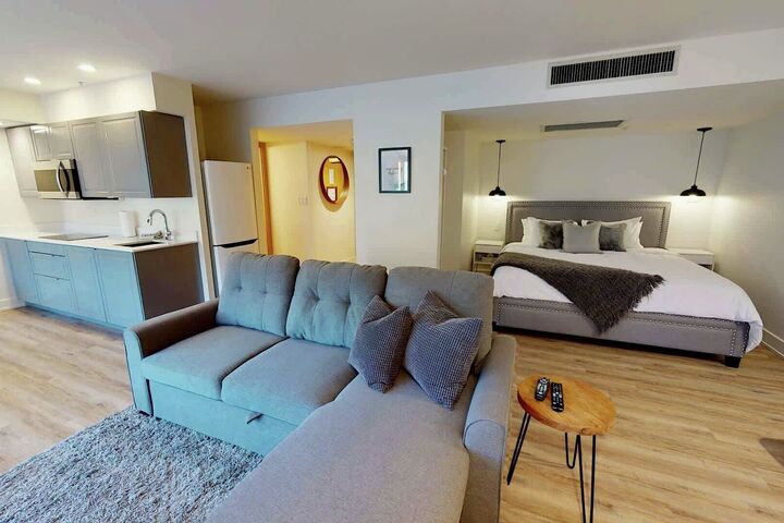 #301 - Studio Living Area