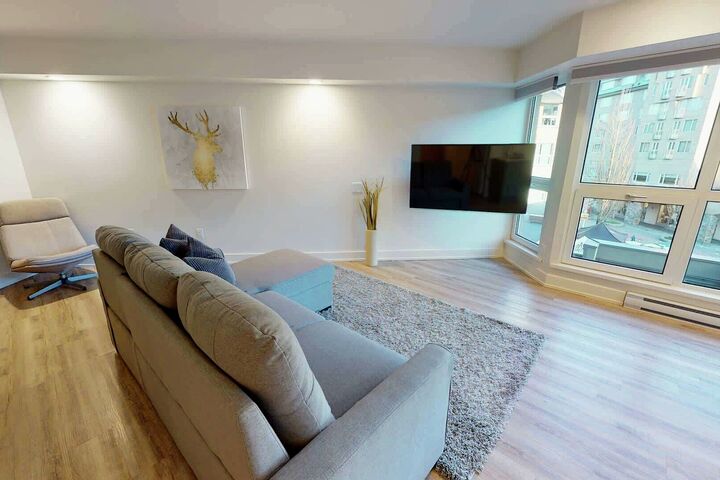 Studio Living Area