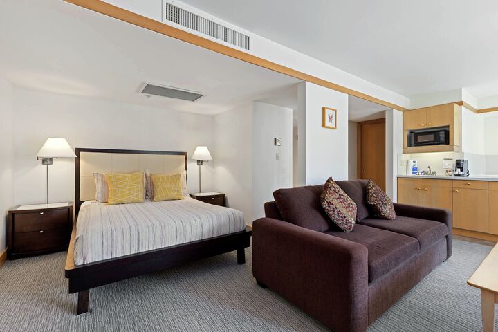 #218 - Studio Sleeping Area