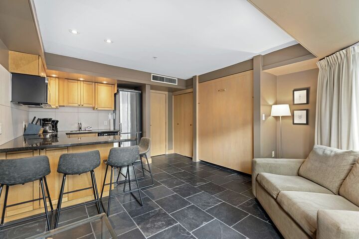 #202 - Living Area & Kitchen