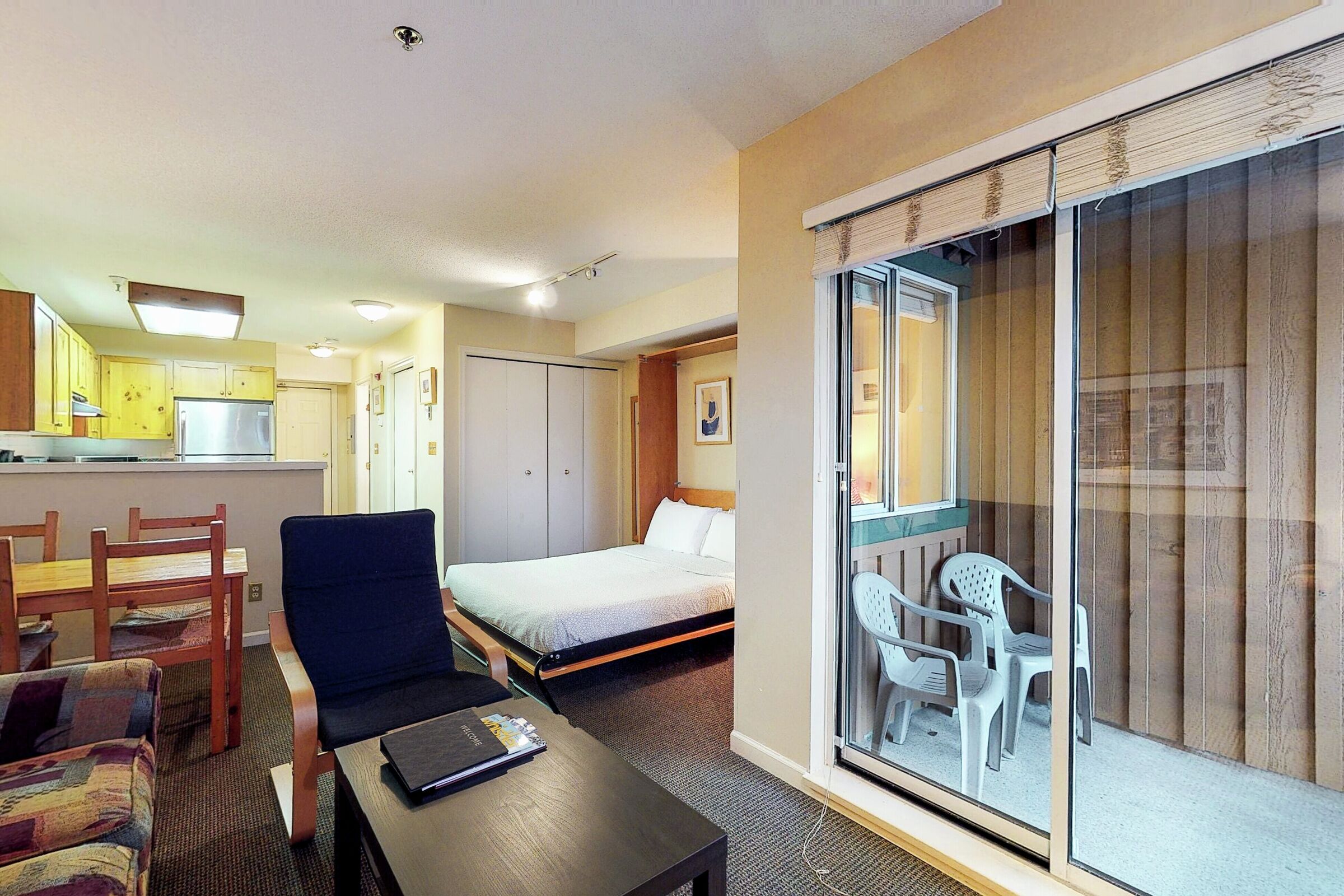 Studio Living Area