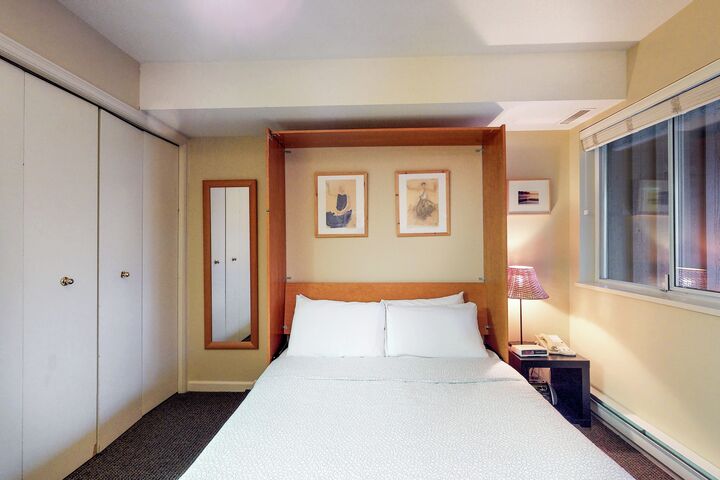 #312 - Studio Sleeping Area