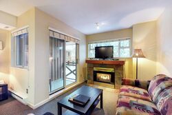 Studio Living Area