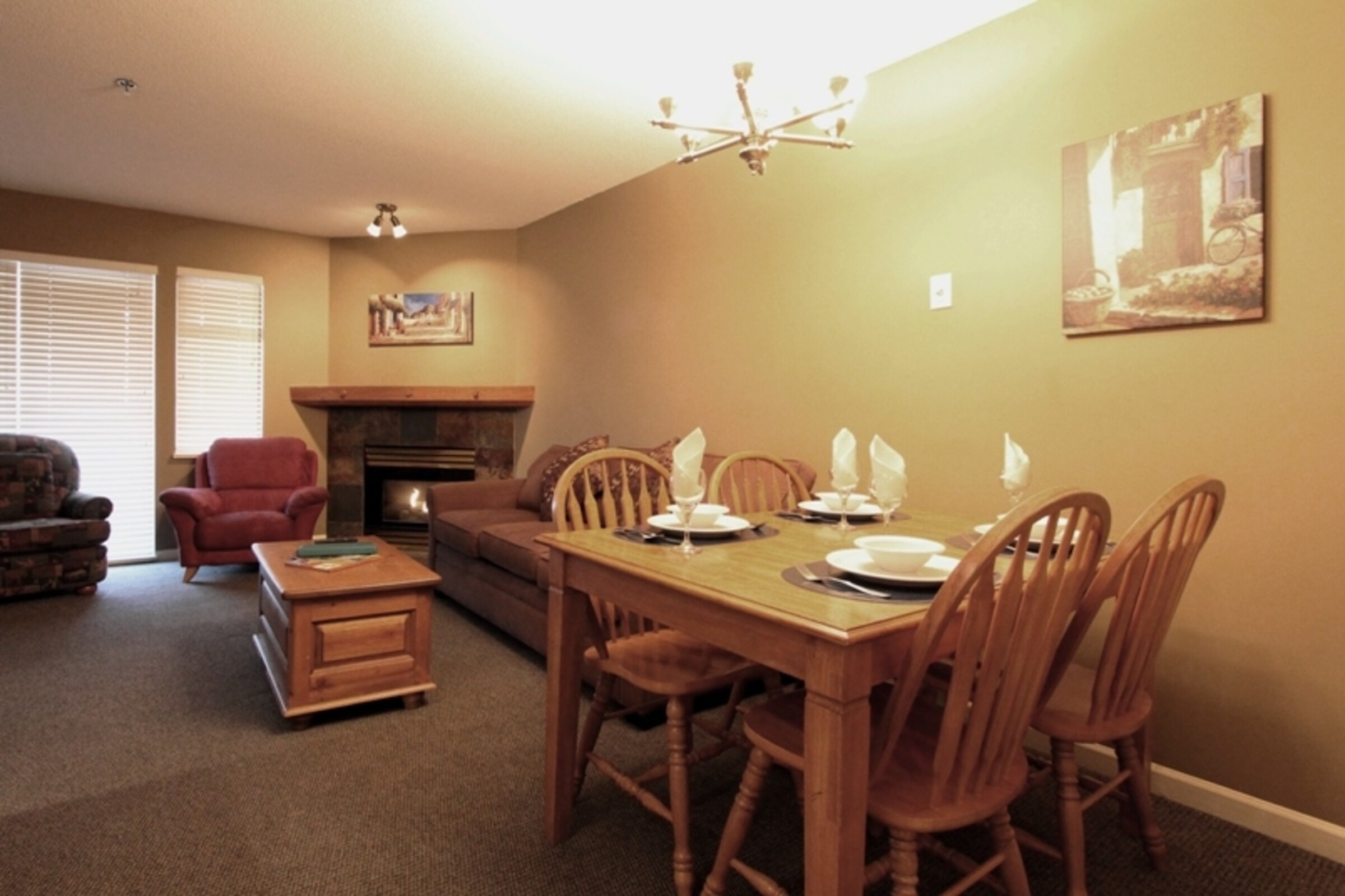 #201 - Dining Room & Living Room