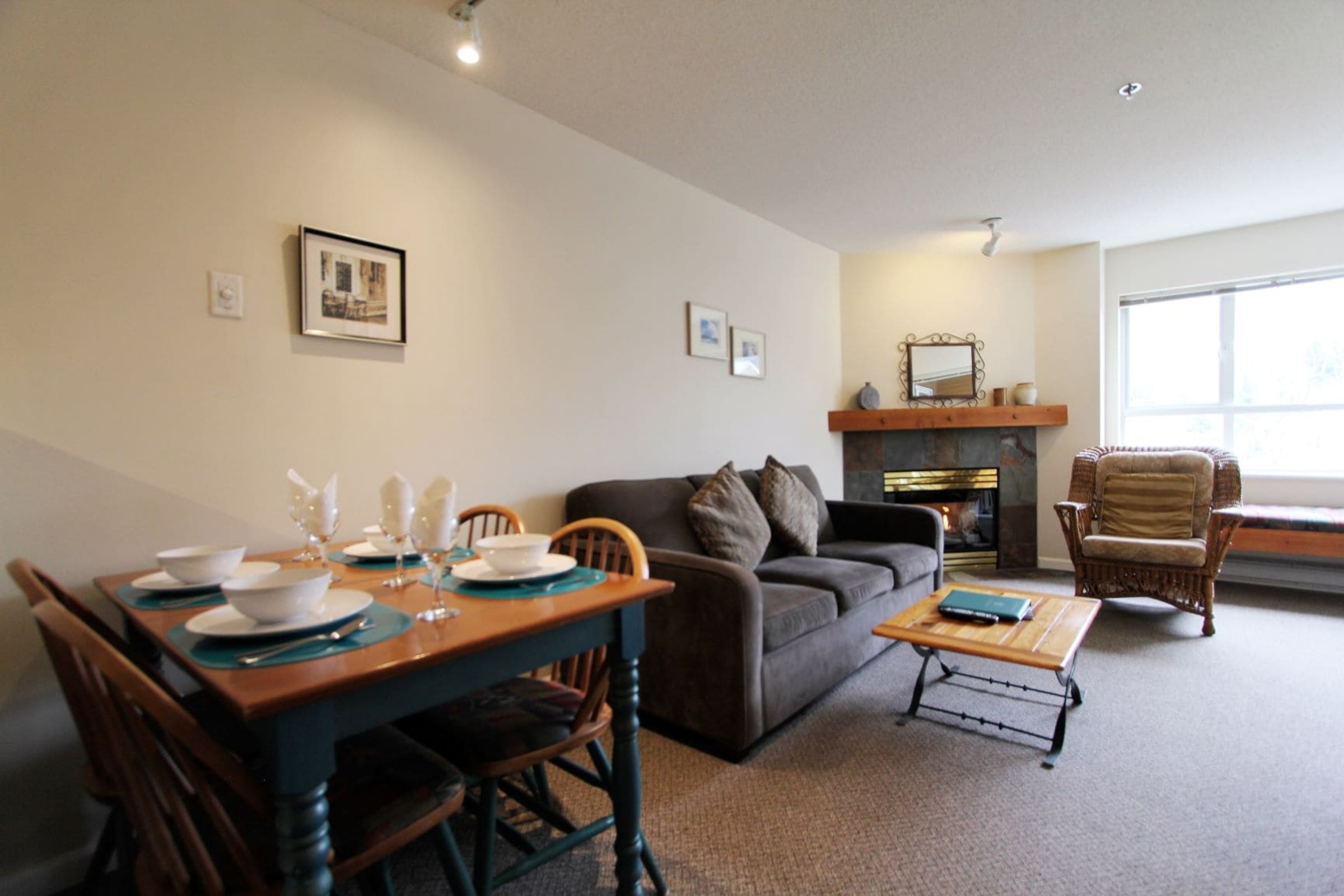 #235 - Dining Room & Living Room