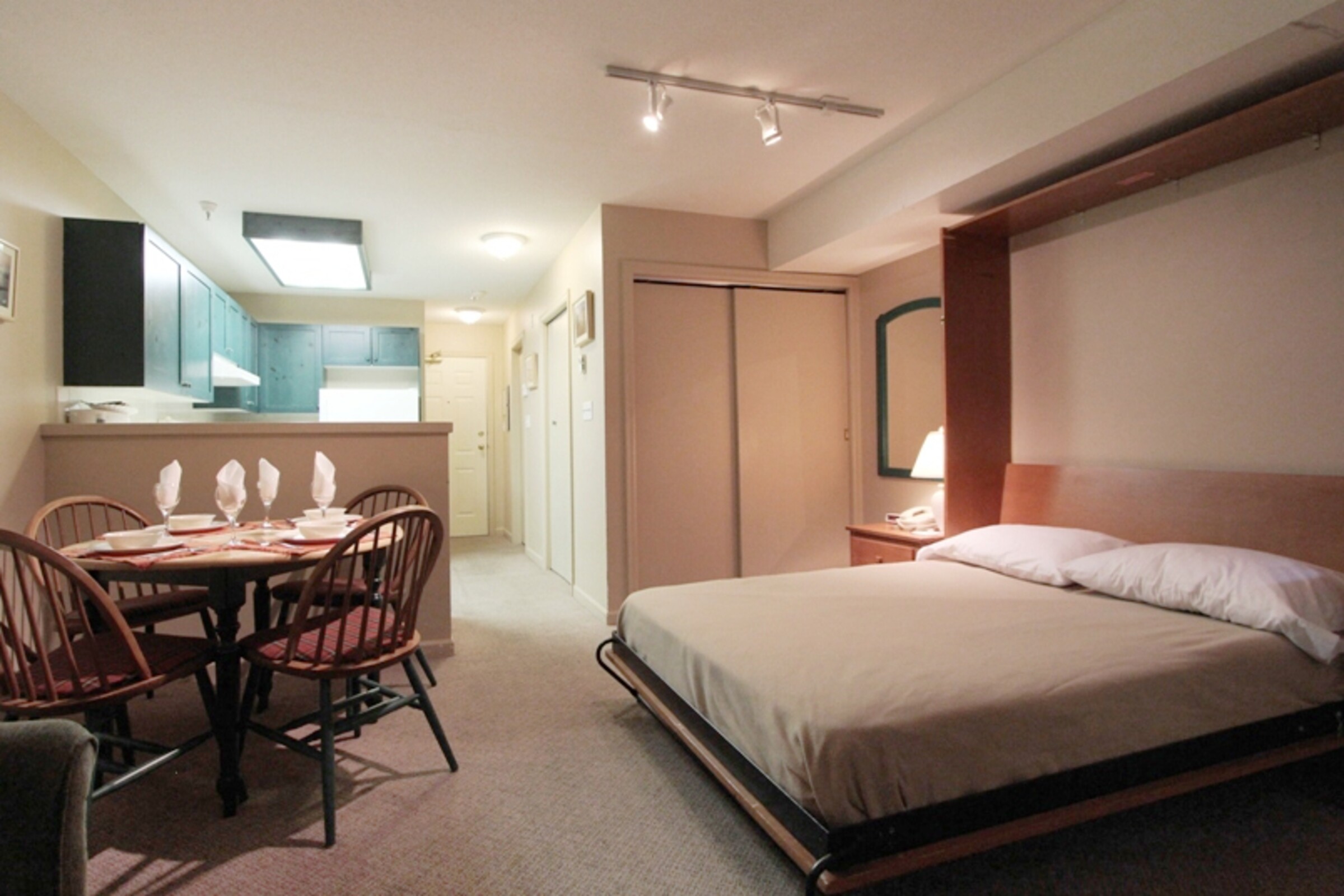#212 - Studio Sleeping Area