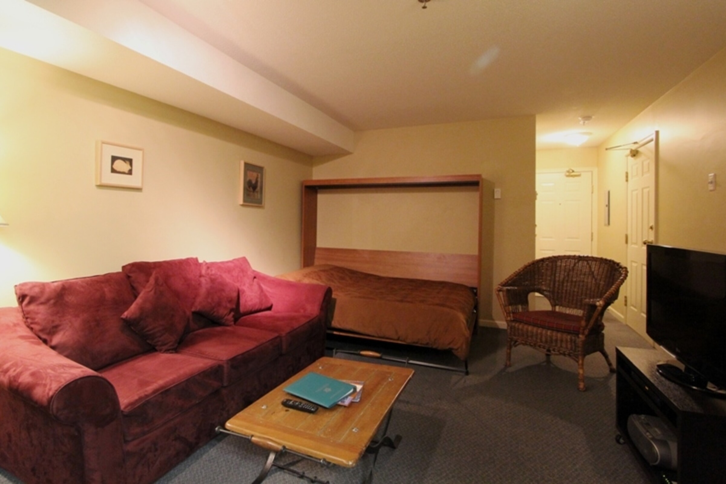 #245 - Studio Sleeping Area