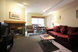 Studio Living Area