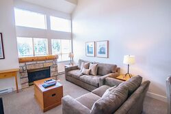 1 Bdrm + Loft - Living Room