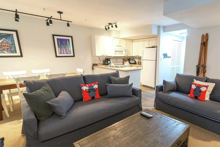 Living Area & Dining Area