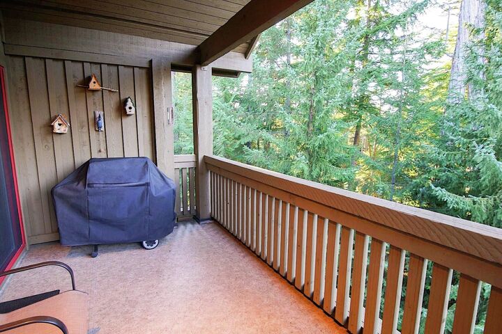 Balcony with BBQ