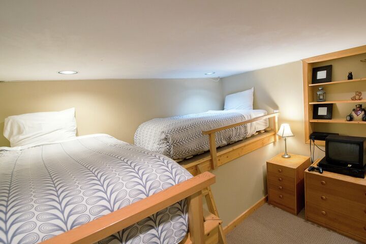 Den with Beds