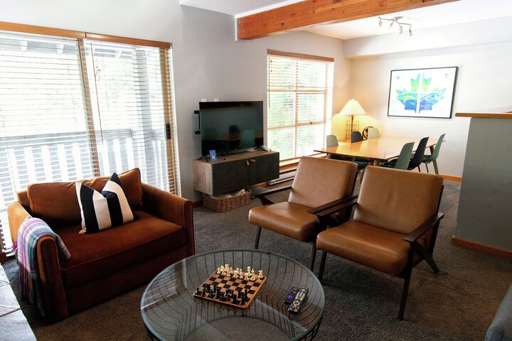 3 Bdrm  - Living Area & Dining Area